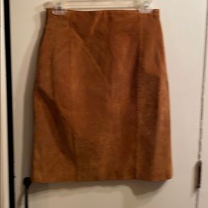 Women’s size 9/10 Leather skirt